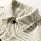Elegante Velours Jas