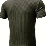 Elegante T-Shirt met Patroon