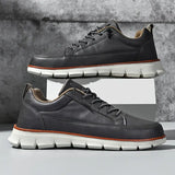 Leren Heren Schoenen