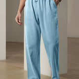 Casual linnen korte broek