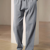 Casual linnen korte broek