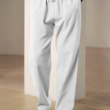 Casual linnen korte broek