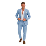 Rafael - Heren Formele Lente Outfit van Linnen