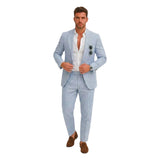 Rafael - Heren Formele Lente Outfit van Linnen