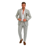 Rafael - Heren Formele Lente Outfit van Linnen
