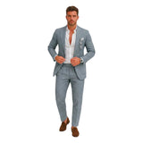 Rafael - Heren Formele Lente Outfit van Linnen