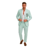 Rafael - Heren Formele Lente Outfit van Linnen