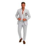 Rafael - Heren Formele Lente Outfit van Linnen