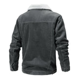 Casual Fleece Fôret Jas