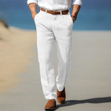 Elegante Linnen Broek