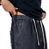 Ikki - Denim comfortabele broek