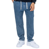 Ikki - Denim comfortabele broek