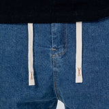 Ikki - Denim comfortabele broek