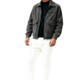 Heren Corduroy Jas – Grijs