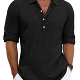 Premium Linnen Overhemd