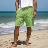 Elegante Linnen Shorts