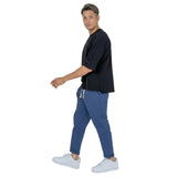 Kibo - Comfortabele broek van lichte katoen