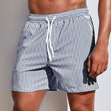Casual Gestreepte Zwemshorts