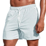 Bram – gestreepte zwemshort voor heren