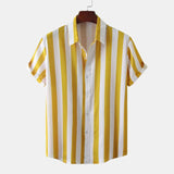 Ademende Gestreepte Zomerblouse