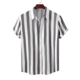 Ademende Gestreepte Zomerblouse