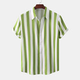 Ademende Gestreepte Zomerblouse