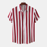 Ademende Gestreepte Zomerblouse