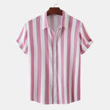 Ademende Gestreepte Zomerblouse