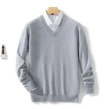 Elegante V-Hals Trui