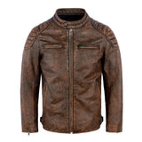 Vintage Leren Jas