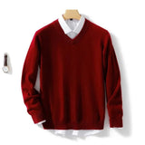 Elegante V-Hals Trui