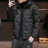 Elegante heren pufferjack