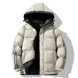 Elegante Winterjas met Capuchon
