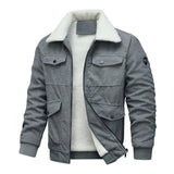 Elegante Jas van Katoen en Fleece