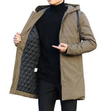 Elegante Heren Regenjack