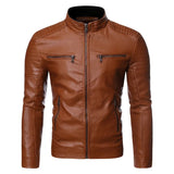 Premium Jas met Staande Kraag