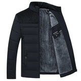 Elegante Gequilt Donsjack