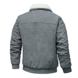 Elegante Jas van Katoen en Fleece