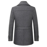 Elegante wollen winterjas