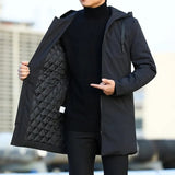 Elegante Heren Regenjack