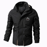 Elegante Militaire Winterjas