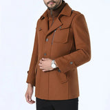Elegante Wolmantel