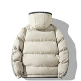 Elegante Winterjas met Capuchon