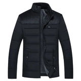 Elegante Gequilt Donsjack