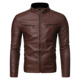 Premium Jas met Staande Kraag