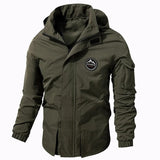 Elegante Militaire Winterjas