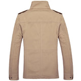 Elegante Katoenen Jas