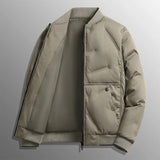 Elegante Katoenen Baseballjack