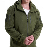 Elegante Fleece Winterjas