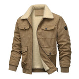 Elegante Jas van Katoen en Fleece